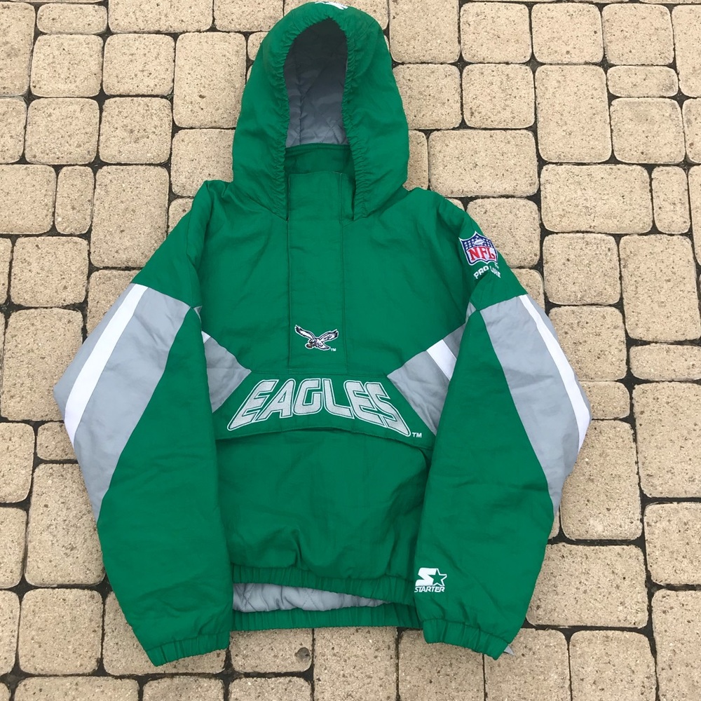 Rare Philadelphia Eagles Starter Jacket!! 🦅🦅🔥🔥